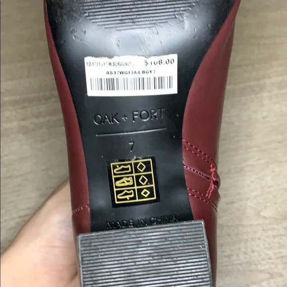 Oak + Fort Booties - Picture 2 of 3